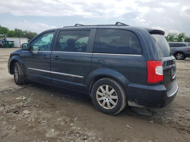 Vin: 2c4rc1bg2er197961, lot: 57297105, chrysler minivan touring 20142