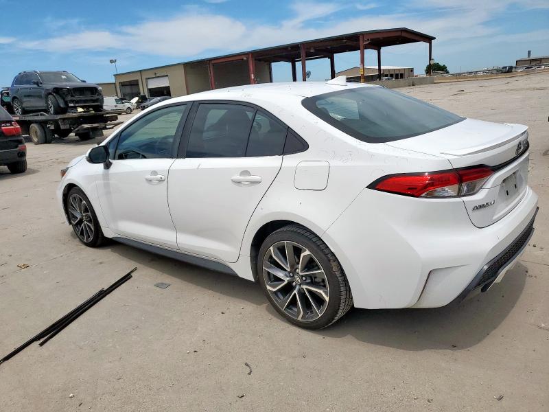 Vin: 5yfs4rce4lp016060, lot: 57786455, toyota corolla se 20202