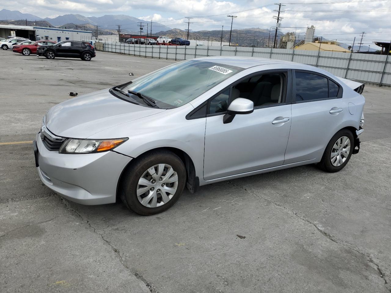 HONDA CIVIC LX