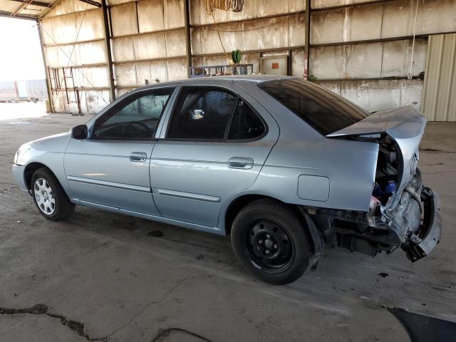 NISSAN SENTRA BAS 2000 blue  Gasoline 3N1CB51DXYL353188 photo #3