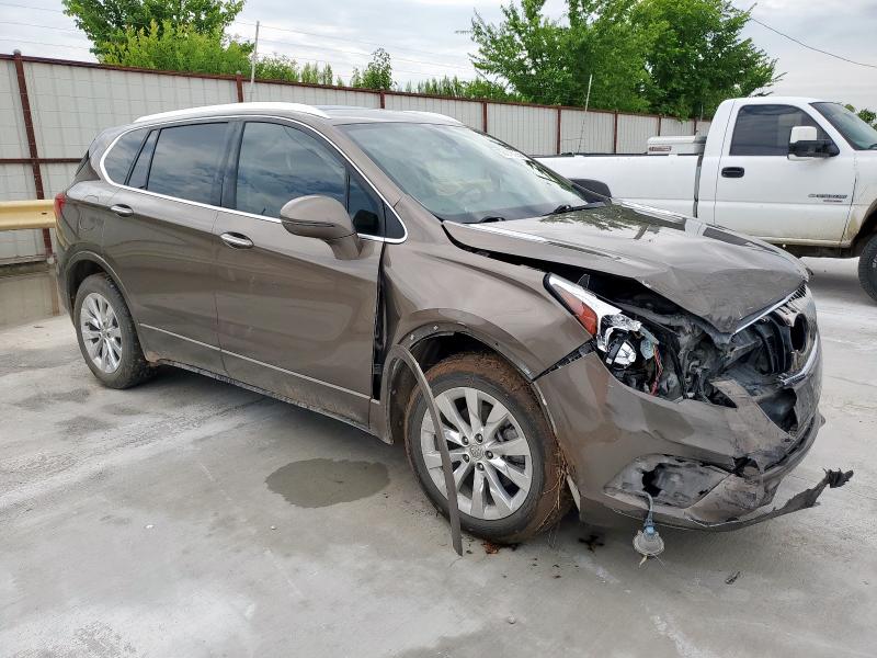 Vin: lrbfxbsa6hd125711, lot: 58276065, buick envision essence 20174