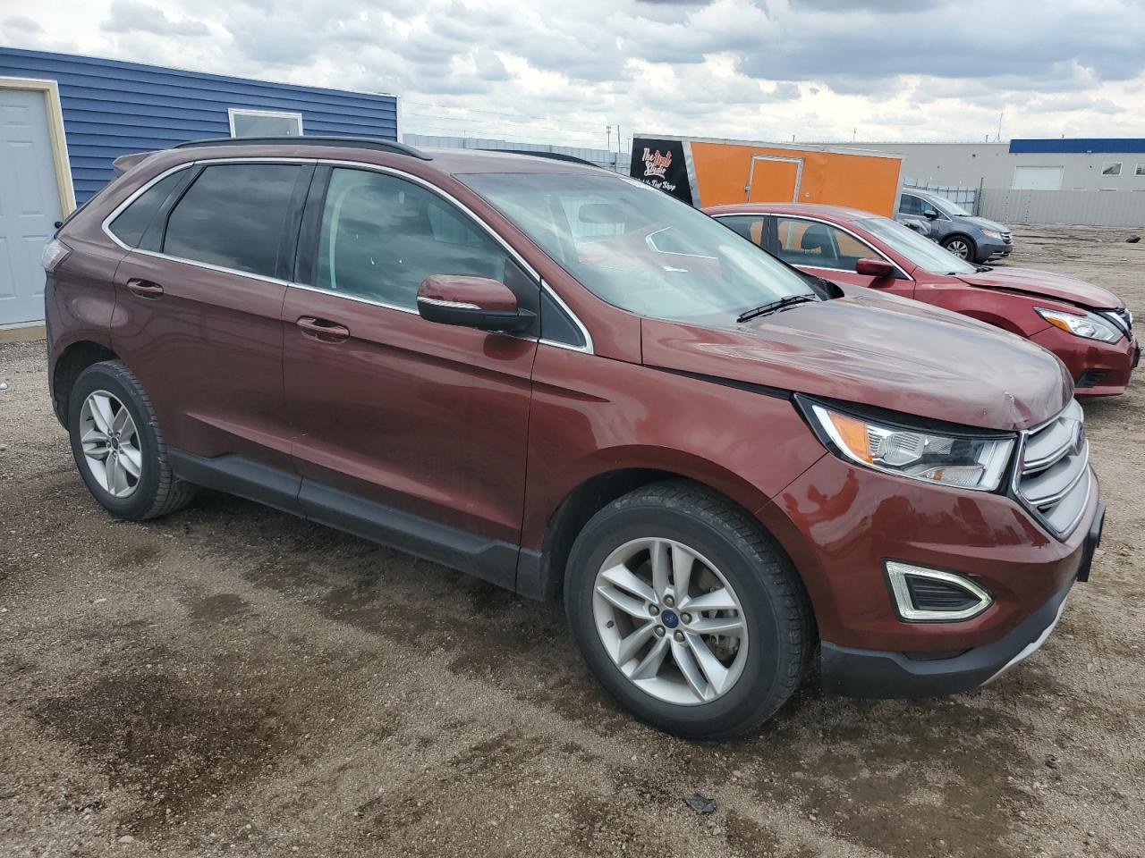 FORD EDGE SEL