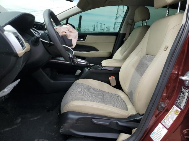 2018 HONDA CLARITY JHMZC5F16JC020280