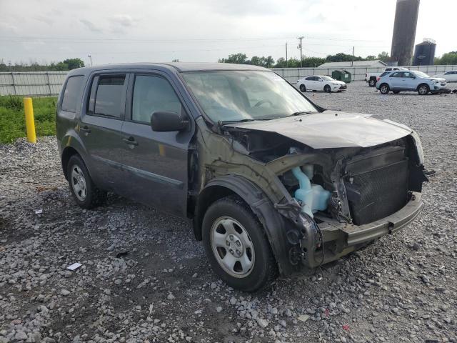 Vin: 5fnyf3h25fb030940, lot: 57338855, honda pilot lx 20154