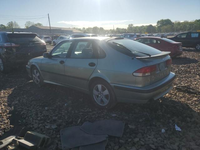 SAAB 9-3 SE 2002 silver  gas YS3DF55K527016771 photo #3