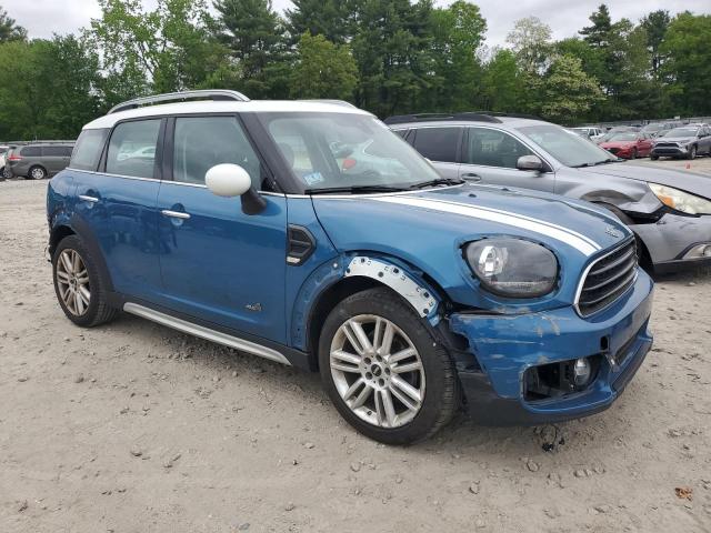 Vin: wmzyv5c59k3f57762, lot: 57341025, mini cooper countryman all4 20194