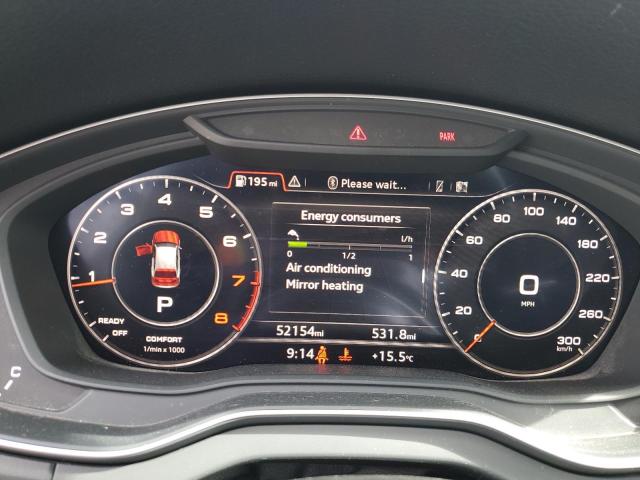 2020 AUDI Q5 TITANIU WA1ENAFY9L2075907