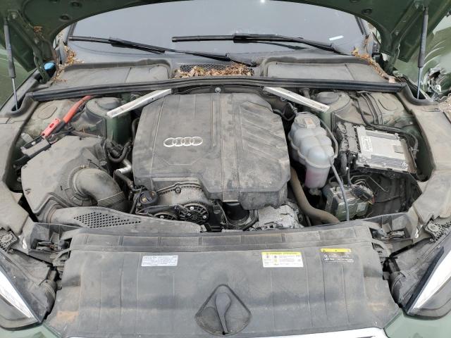 2022 AUDI A5 PREMIUM WAUABCF54NA010368