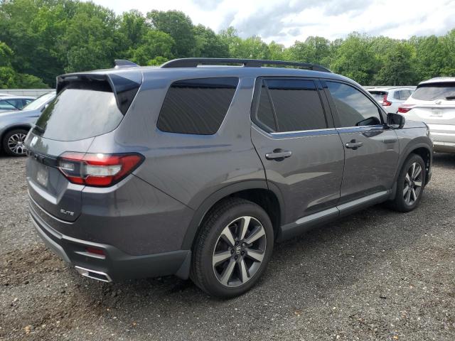 Vin: 5fnyg1h87pb029019, lot: 58659875, honda pilot elite 20233