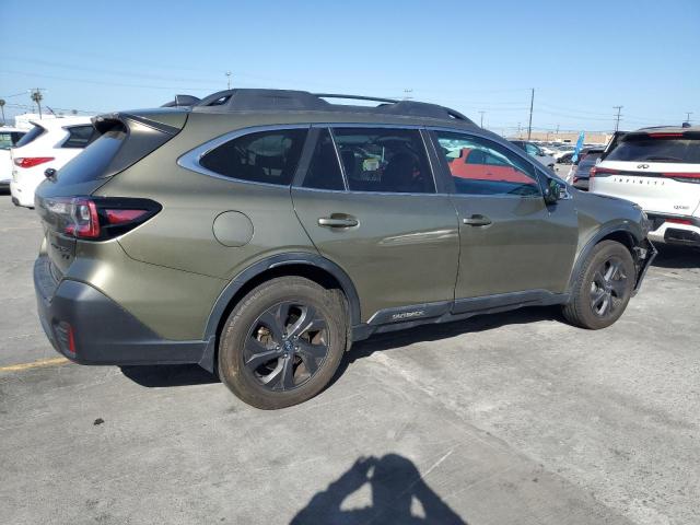 Vin: 4s4btgld2m3226581, lot: 57729455, subaru outback onyx edition xt 20213