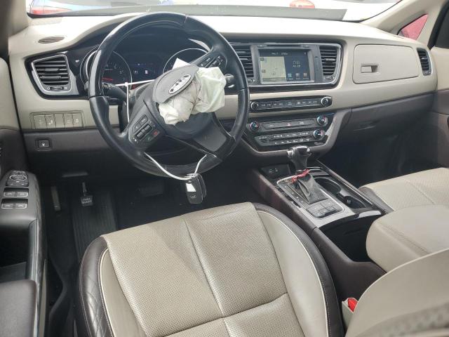 2015 KIA SEDONA SXL KNDME5C16F6049813