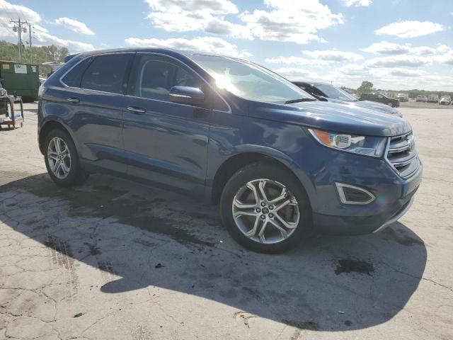 Vin: 2fmpk4k99hbb97655, lot: 58205075, ford edge titanium 20174