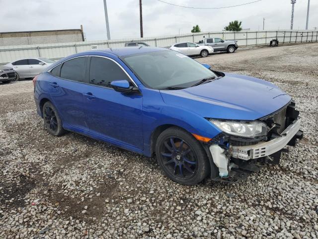 Vin: 19xfc2f58he057307, lot: 56064895, honda civic lx 20174