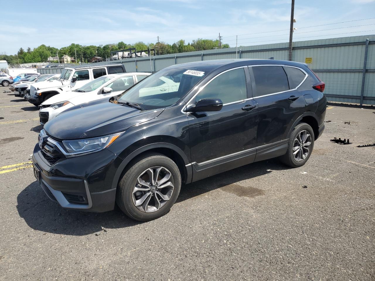 HONDA CR-V EXL
