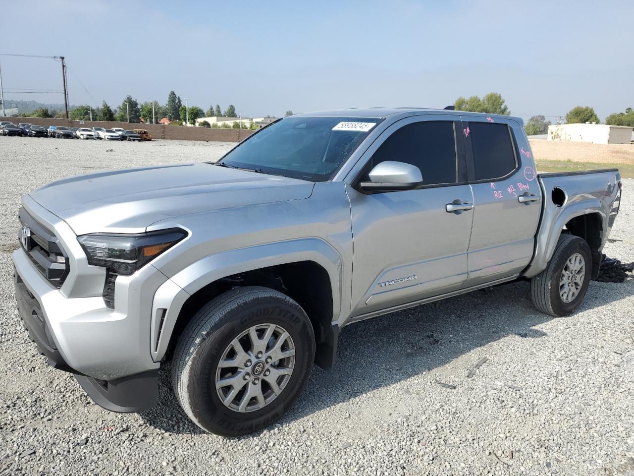 TOYOTA TACOMA DOUBLE CAB