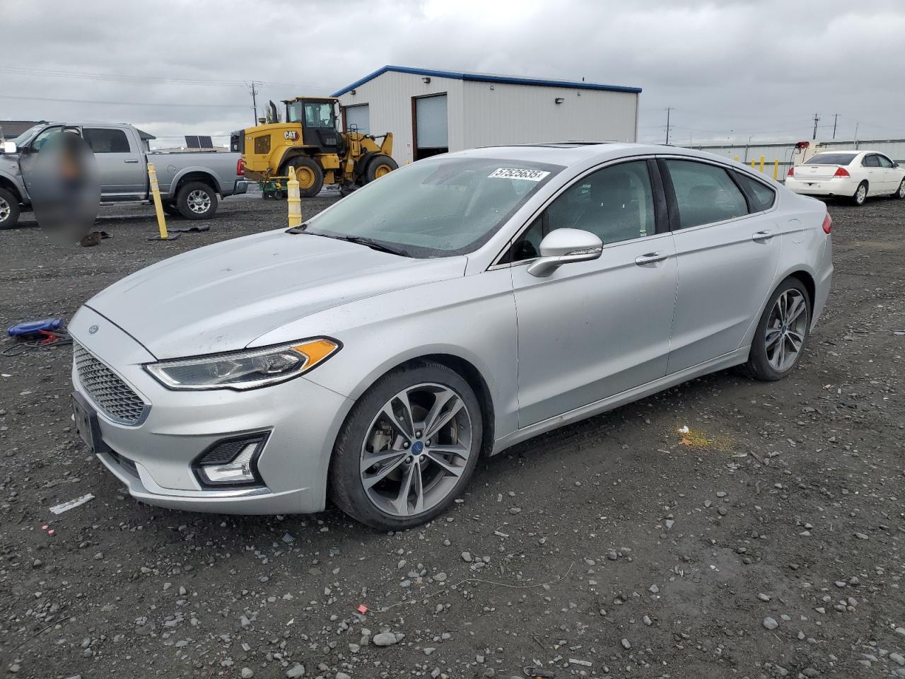FORD FUSION TITANIUM
