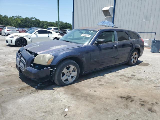 DODGE MAGNUM SXT 2005 blue  gas 2D4FV48VX5H570760 photo #1