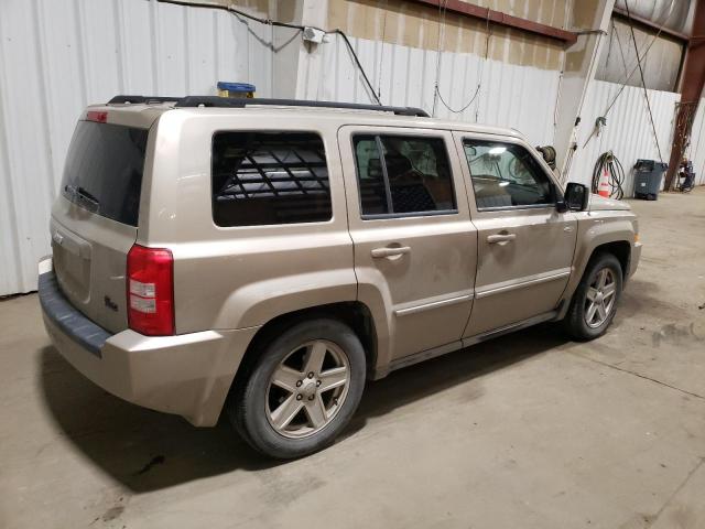 JEEP PATRIOT SP 2010 silver  gas 1J4NF1GBXAD634499 photo #4