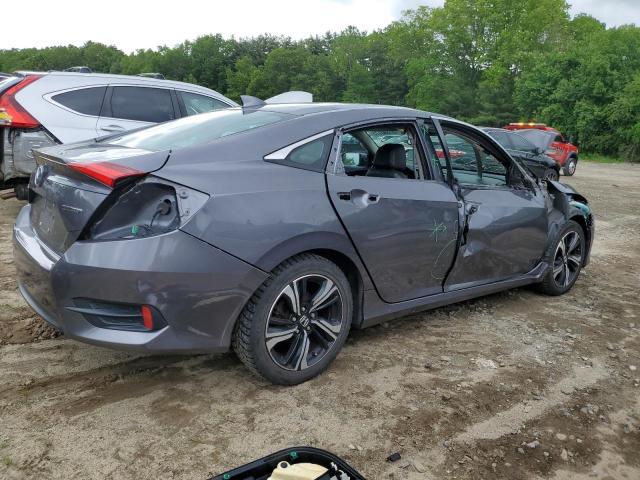 Vin: 19xfc1f92ge220464, lot: 57390175, honda civic touring 20163