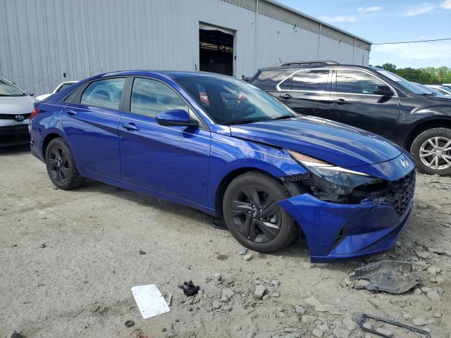 Vin: kmhlm4ag8mu196767, lot: 57515455, hyundai elantra sel 20214