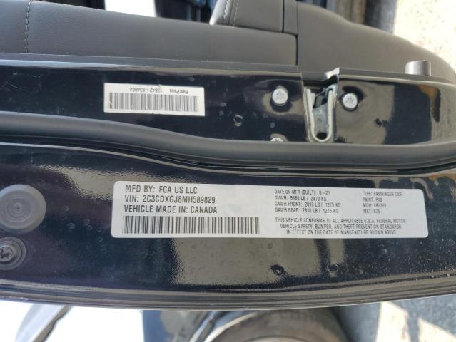 2021 DODGE CHARGER SC - 2C3CDXGJ8MH589829