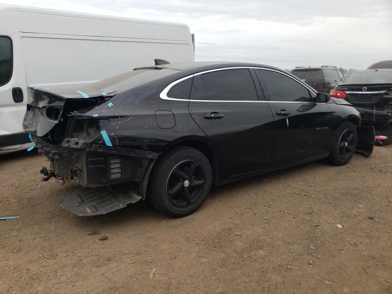 CHEVROLET MALIBU 2018