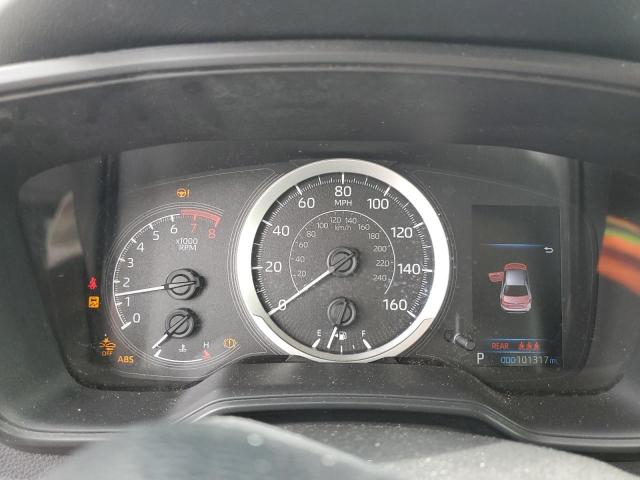 2020 TOYOTA COROLLA LE JTDEPRAEXLJ085637