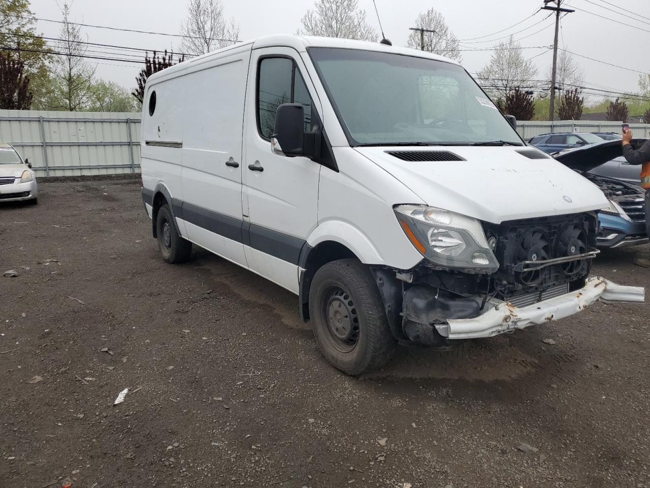 MERCEDES-BENZ SPRINTER 2500