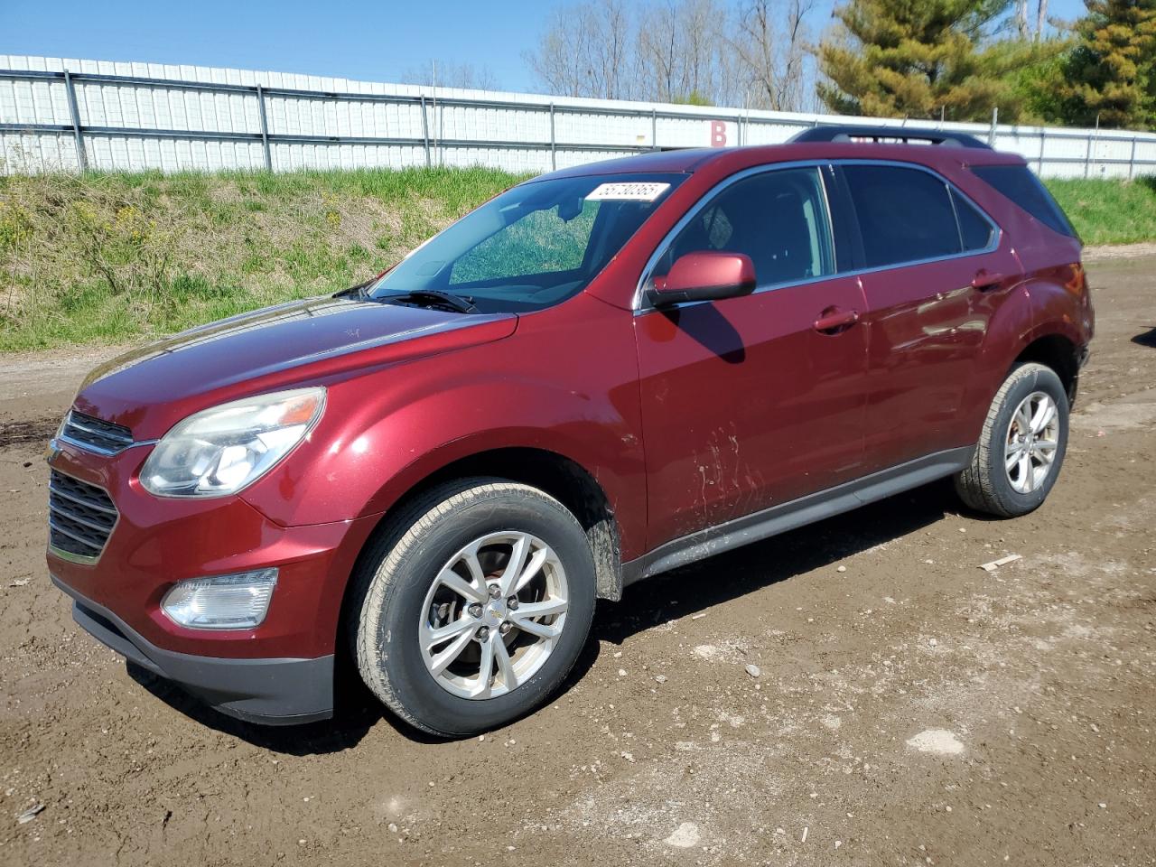 CHEVROLET EQUINOX LT