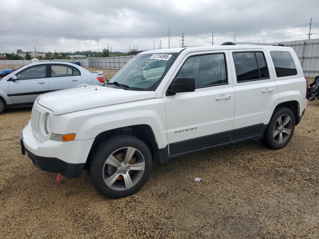 JEEP PATRIOT LATITUDE