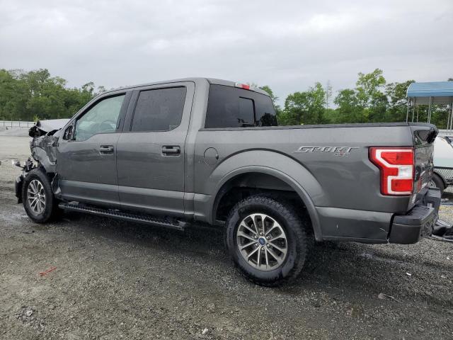 Vin: 1ftew1ep2kfa58384, lot: 56124665, ford f-150 supercrew 20192