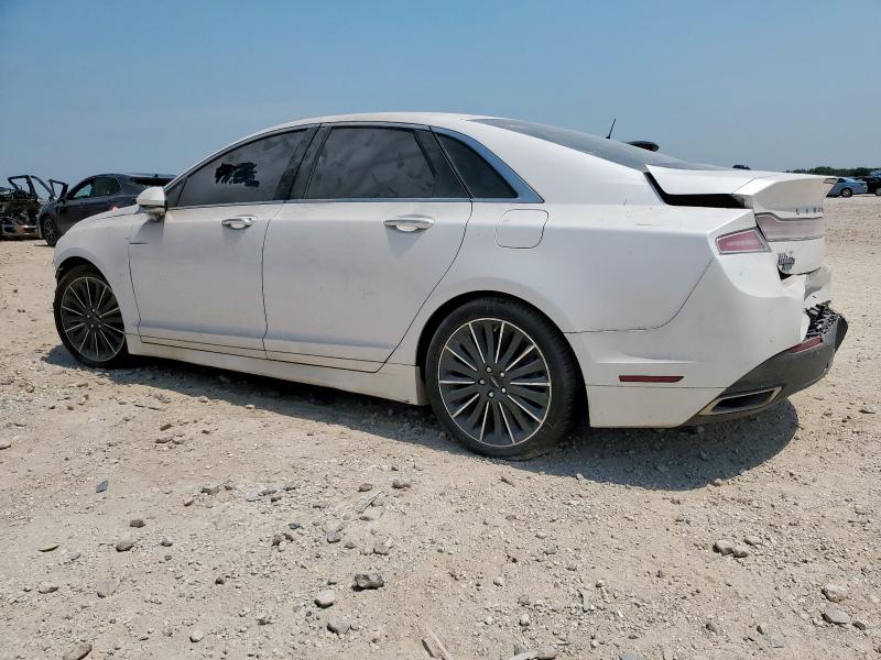 LINCOLN MKZ 2016 white  gas 3LN6L2GK6GR631698 photo #3