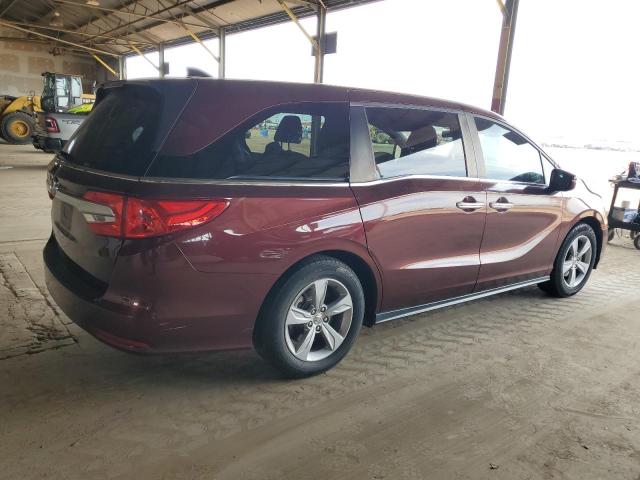 HONDA ODYSSEY EX 2019 burgundy  gas 5FNRL6H52KB065759 photo #4