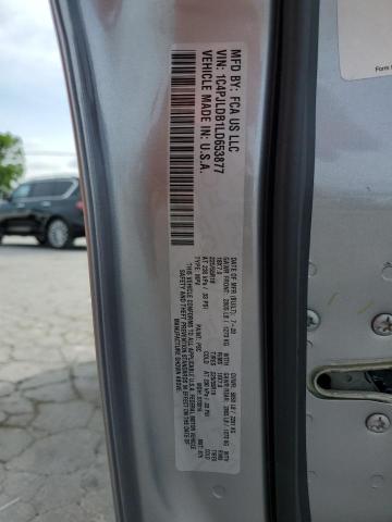 2020 JEEP CHEROKEE L - 1C4PJLDB1LD653877