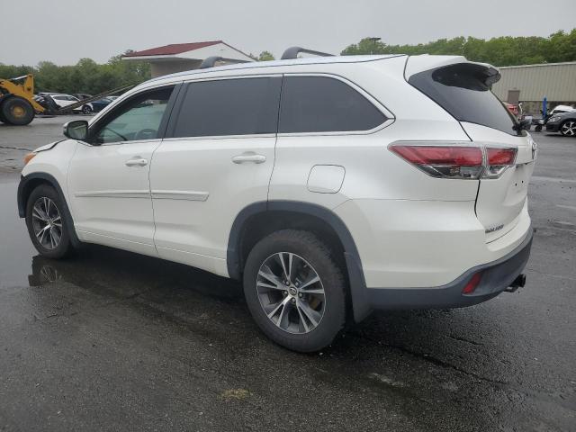 Vin: 5tdjkrfh1gs244117, lot: 57211705, toyota highlander xle 20162