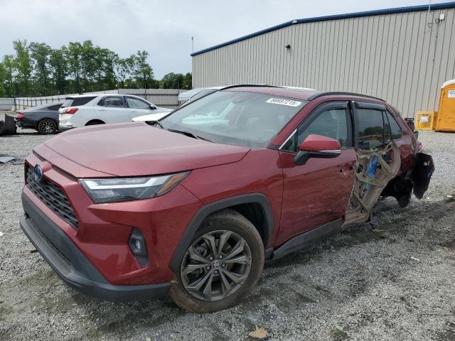 Vin: 4t3b6rfv5nu074838, lot: 56697215, toyota rav4 xle premium 2022 img_1