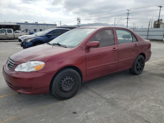 TOYOTA COROLLA CE