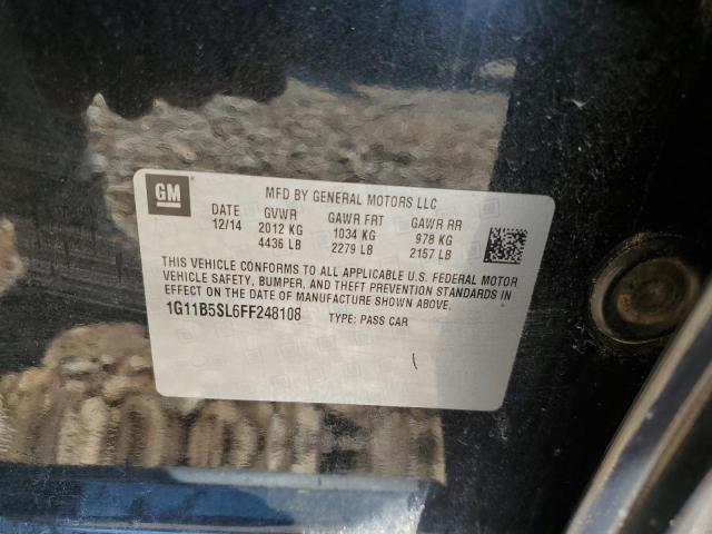 2015 CHEVROLET MALIBU LS - 1G11B5SL6FF248108