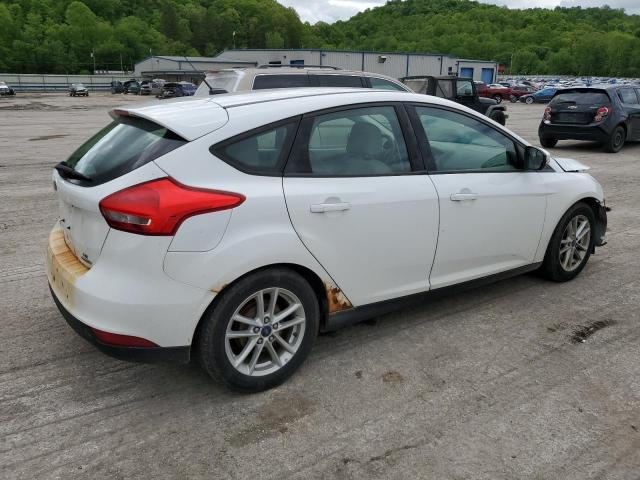 Vin: 1fadp3k23fl262783, lot: 56888565, ford focus se 20153