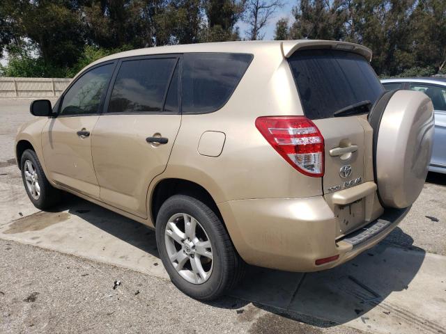 TOYOTA RAV4 2009 gold 4dr spor gas 2T3BF33V29W002129 photo #3