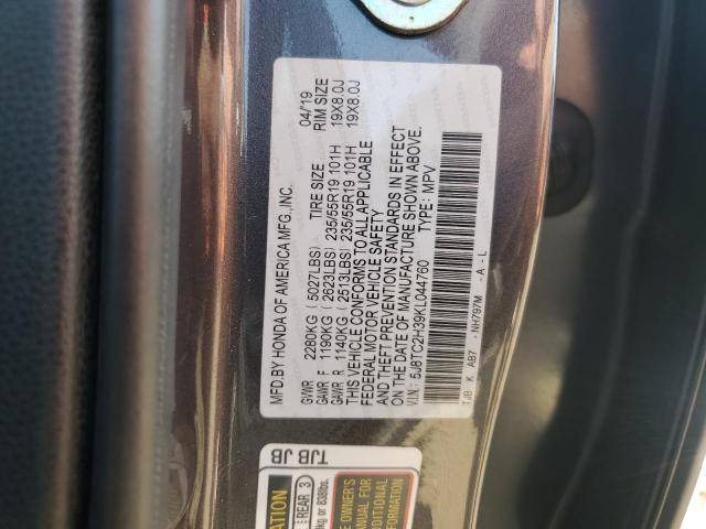 2019 ACURA RDX - 5J8TC2H39KL044760