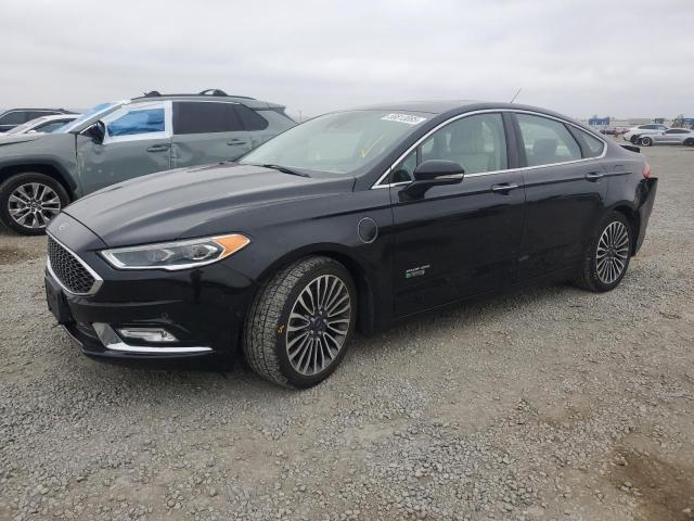 Vin: 3fa6p0su5hr105415, lot: 59779715, ford fusion titanium phev 2017 img_1