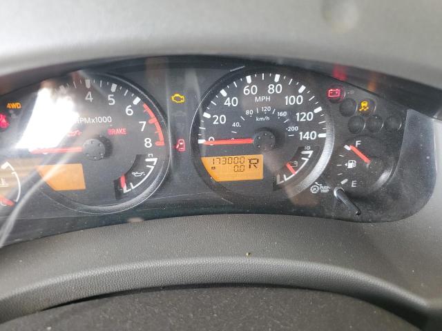 5N1AN0NW2CC511176 2012 NISSAN XTERRA
