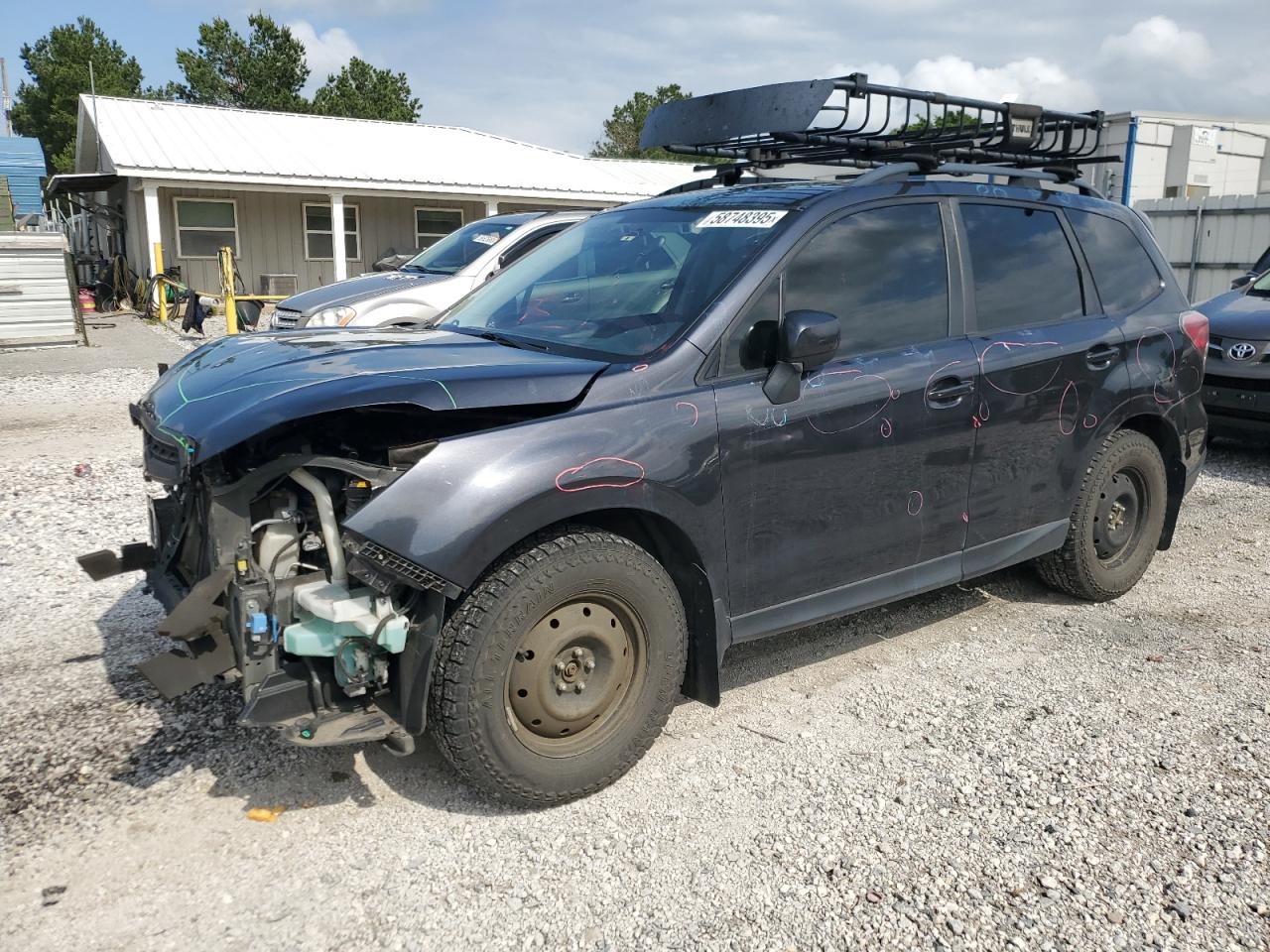 SUBARU FORESTER 2.5I PREMIUM