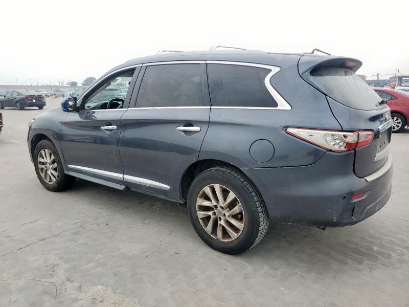 Vin: 5n1al0mm2dc351484, lot: 57444575, infiniti jx35 20132