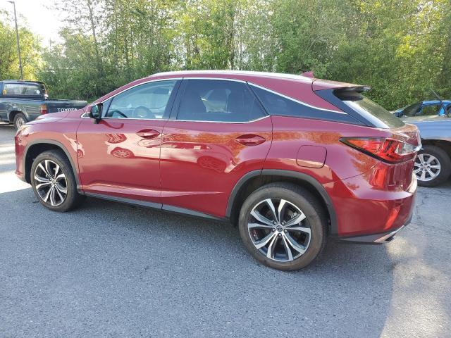 LEXUS RX 350 BAS 2018 red  gas 2T2BZMCAXJC153384 photo #3