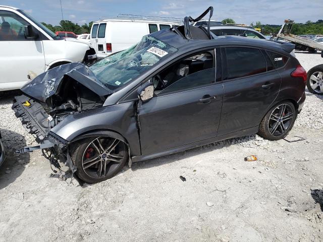 FORD FOCUS ST 2018 charcoal  gas 1FADP3L96JL204509 photo #1