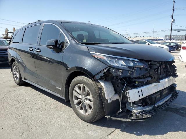 Vin: 5tdyrkec6ms057586, lot: 57302725, toyota all models xle 20214