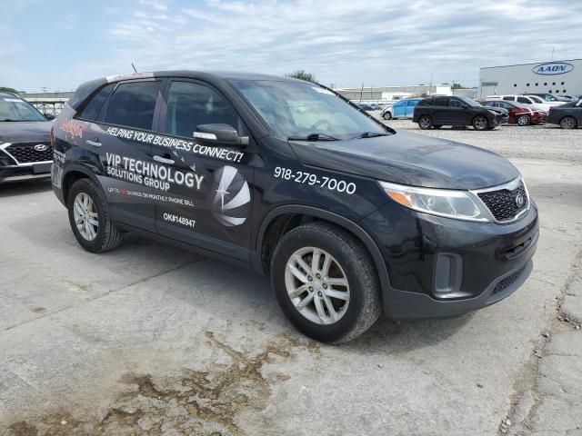 Vin: 5xykt3a61eg537739, lot: 58346245, kia sorento lx 20144