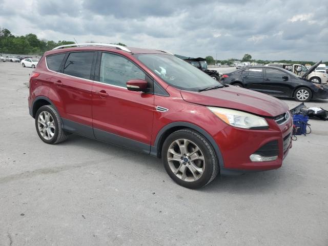 Vin: 1fmcu0jx8euc16218, lot: 54691265, ford escape titanium 20144